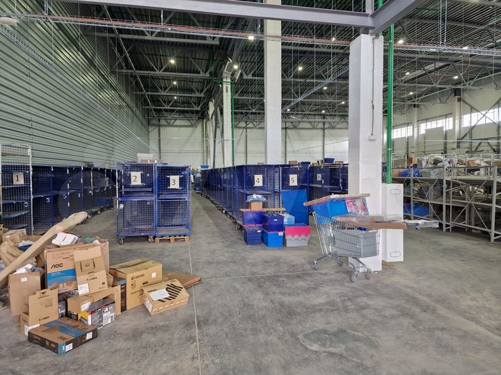 Склад, 5000 м²