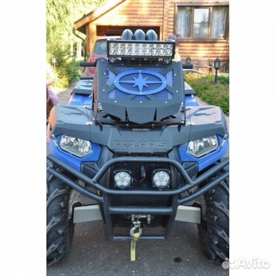 Накладка на вынос радиатора для квадроцикла