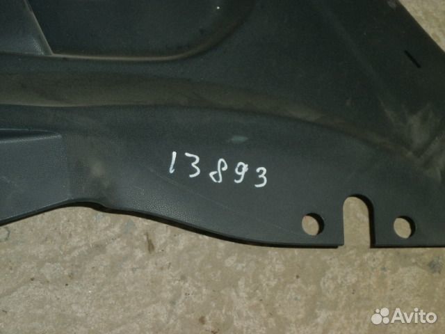 Обшивка салона правая (купе) Ford Fiesta 2008-2017