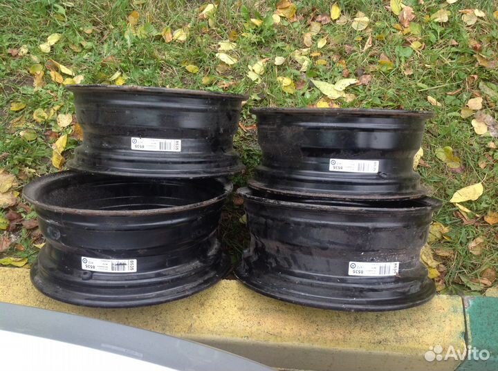 Диски r15 KFZ 8535 штамповки R15