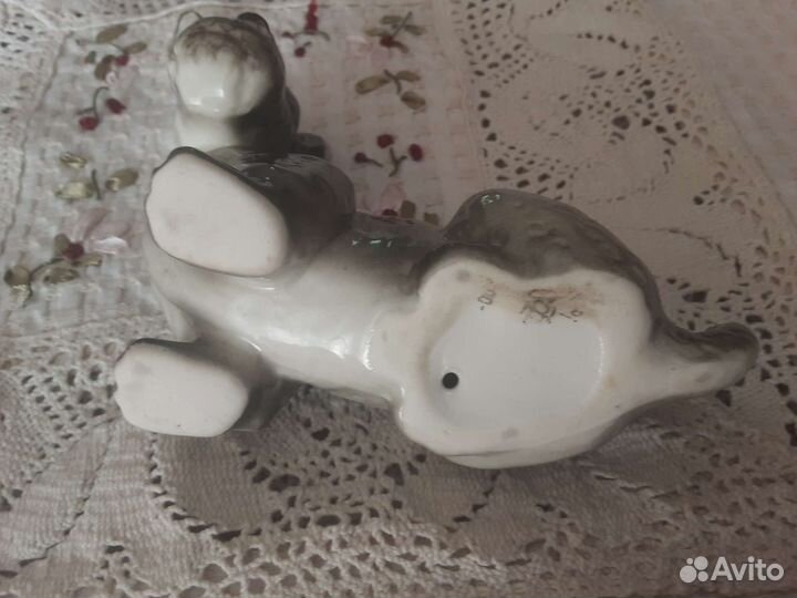 Фарфоровые статуэтки лфз