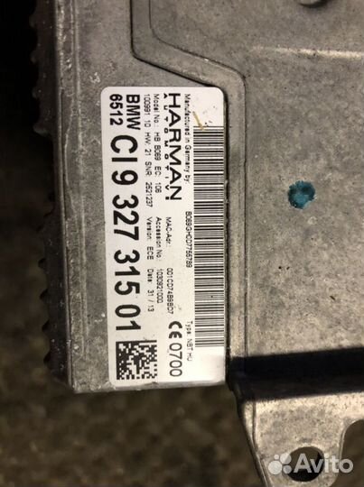 NBT голова для BMW