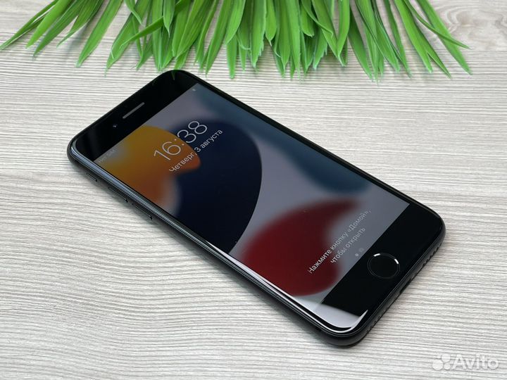 iPhone 7 32GB Black (околоидеал)