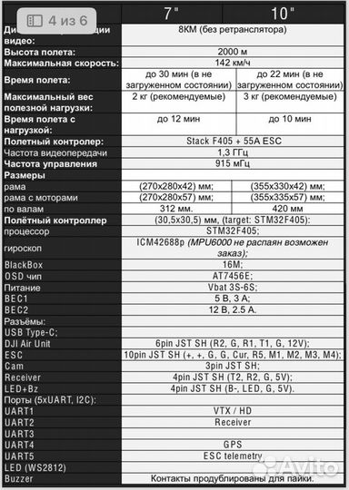 FPV дрон 10 e-2451