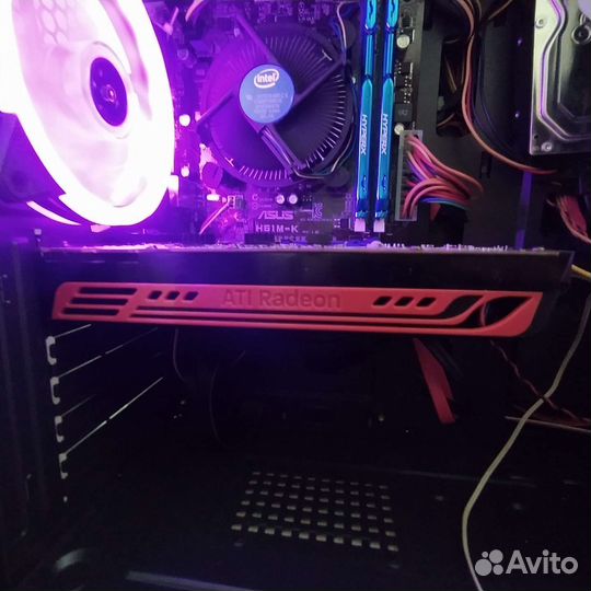 Видеокарта amd radeon hd 5770