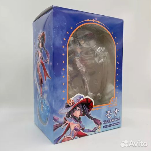 Коллекционная фигурка Моны из Genshin Impact