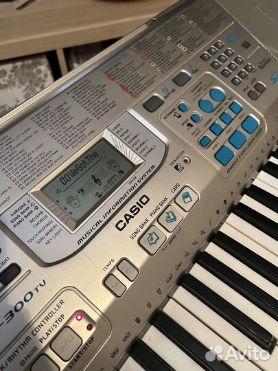 Синтезатор casio LK-300 rv