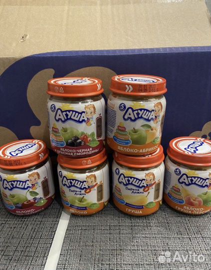 Фруктовое пюре