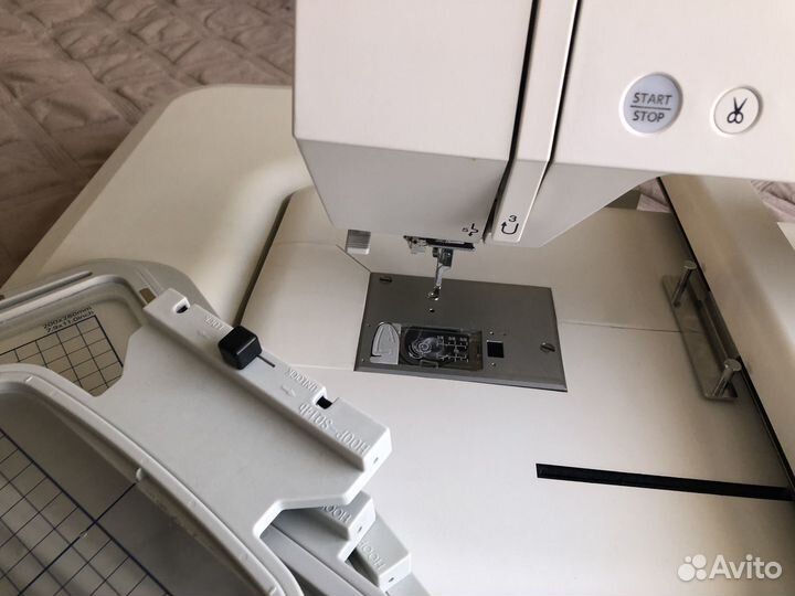 Вышивальная машина janome memory craft 500e