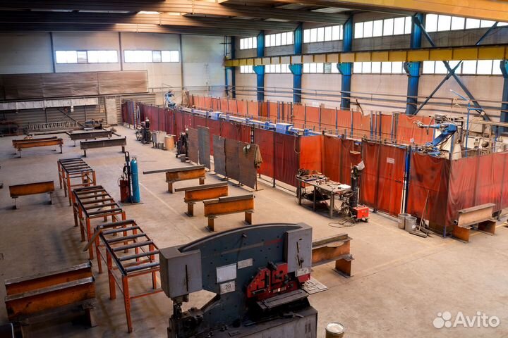 Завод металлоконструкций