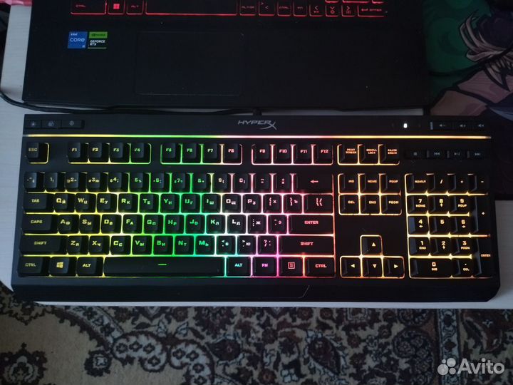 Игровая клавиатура Hyper X Alloy RGB