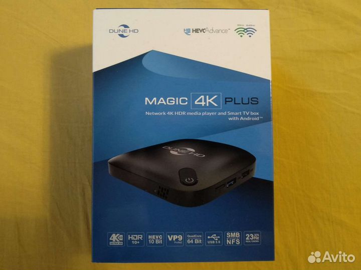 Медиаплеер Dune hd Magic 4k plus