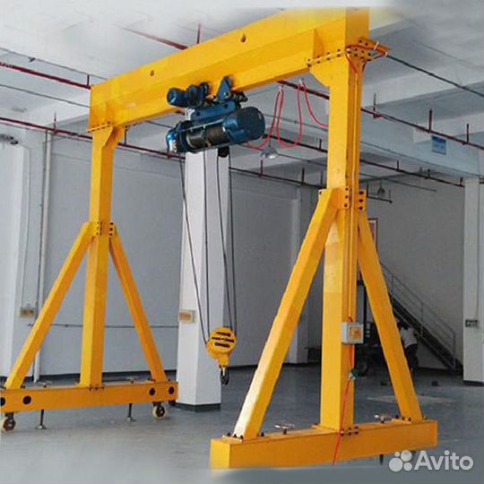 Кран козловой