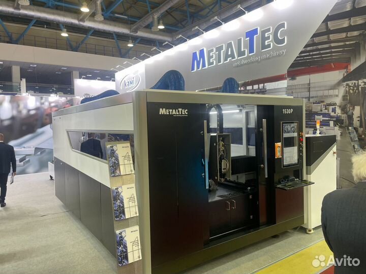 Оптоволоконный лазерный станок Metaltec 1530P 6 kW