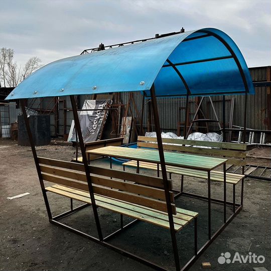 Беседка садовая