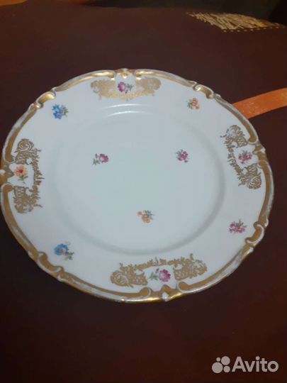 Блюдо фарфор СССР