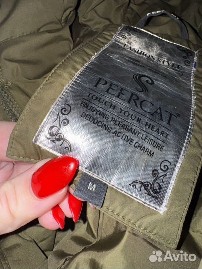 Пуховик женский