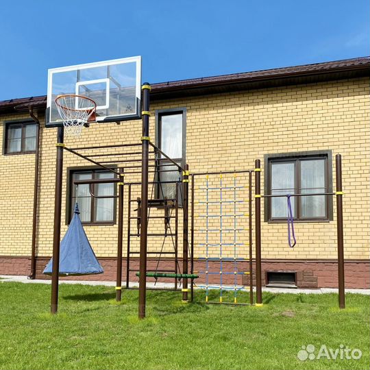 Спортивный детский уличный комплекс