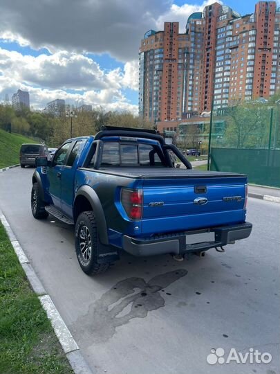 Ford F-150 AT, 2012, 67 493 км
