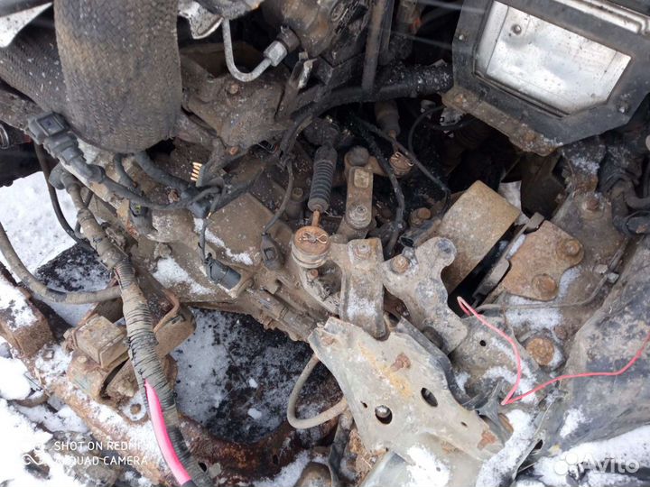 МКПП Hyundai Santa Fe CM 2.2 D4EB