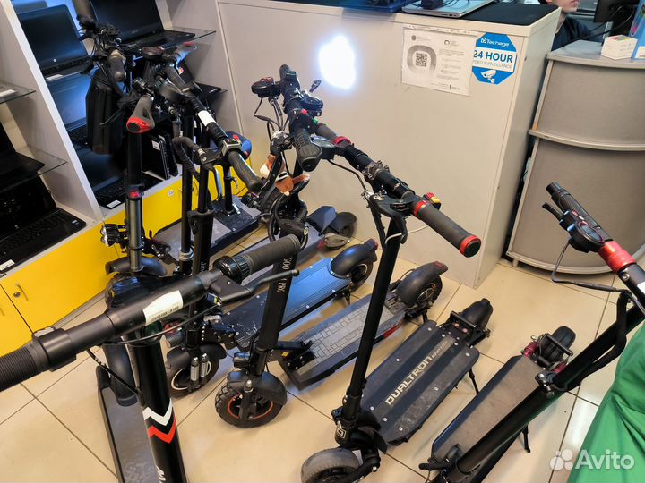 Электросамокаты б/у продажа