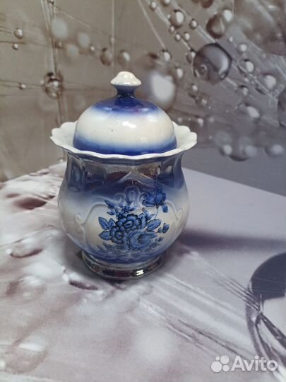 Фарфоровый чайный набор, без чайника