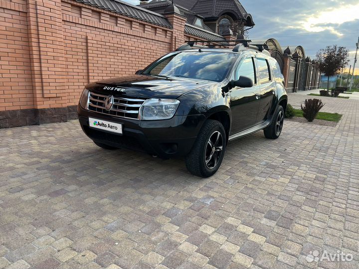 Renault Duster 1.6 МТ, 2012, 117 600 км
