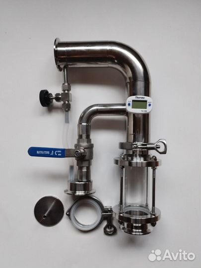 Узел отбора вейн 6 про полный комплект с диоптром