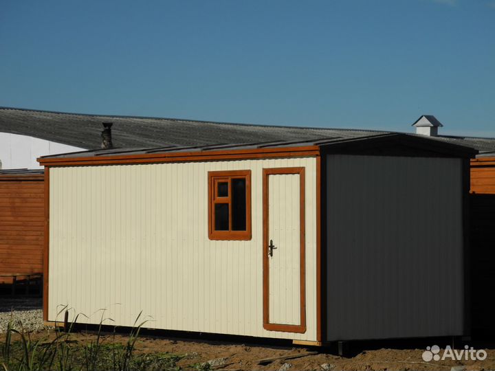 Бытовка для дачи