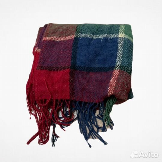 Шарф в клетку