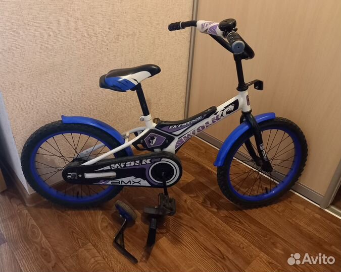 Детский велосипед