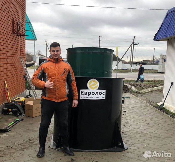 Септик для частного дома без откачки