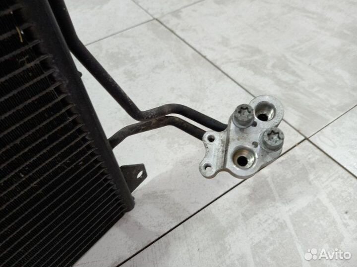 Радиатор кондиционера Audi Q7 4L 4.2 BAR 2007