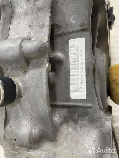 Коробка передач honda CR-V3 2.4