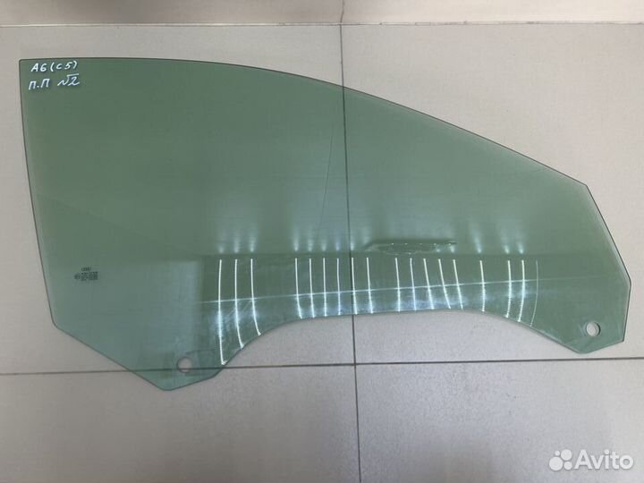 Стекло двери Audi A6 C5