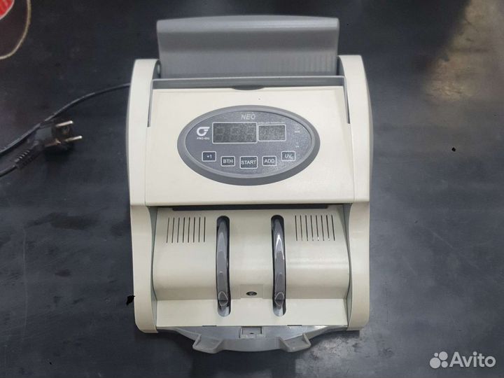 Счетчик денег банкнот Pro 40u neo