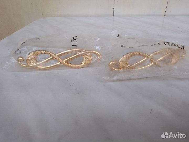 Мебельные ручки 2 шт Италия