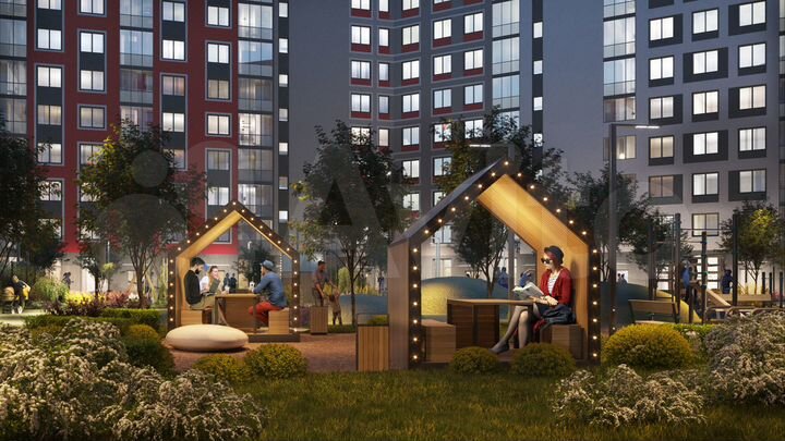 Квартира-студия, 24,3 м², 12/12 эт.