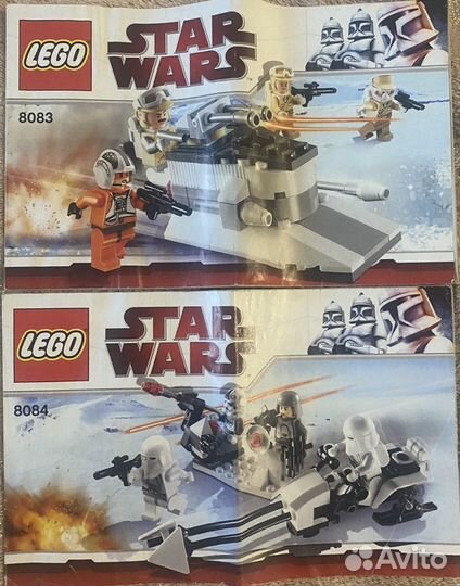 Лего звездные войны