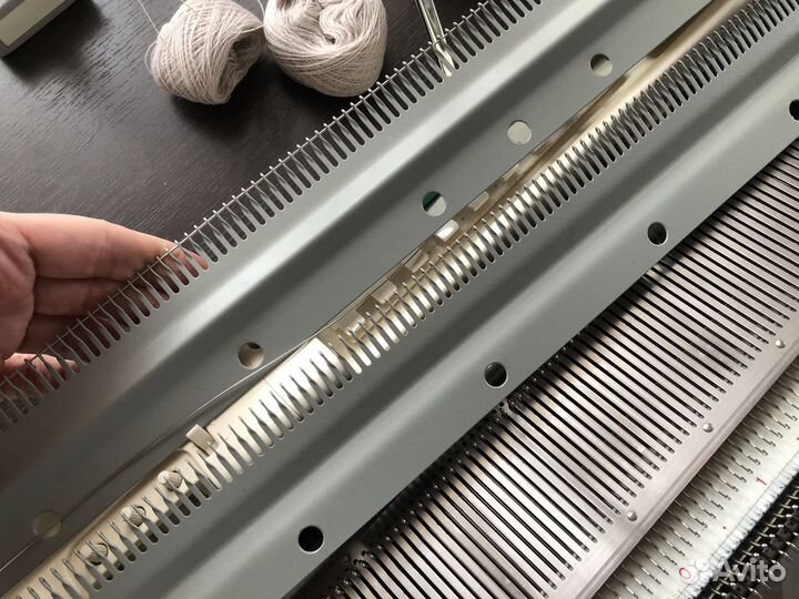 Вязальная машина silver reed sk 840