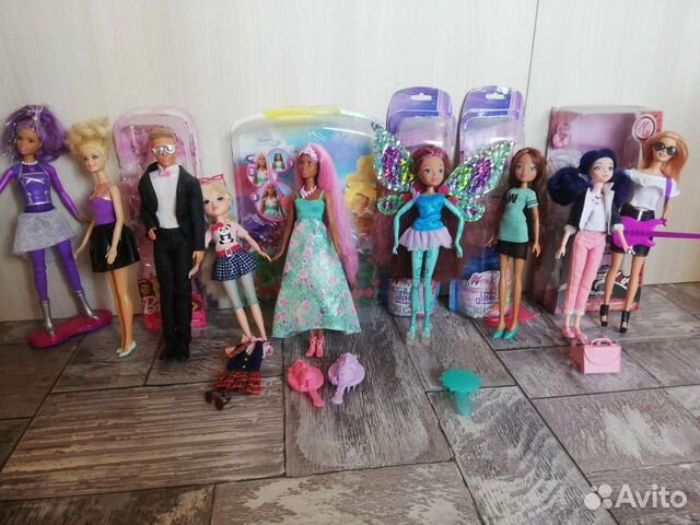 Кукла барби
