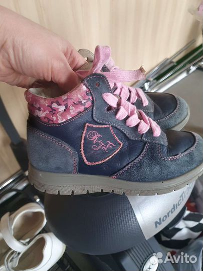 Обувь для девочки 31,32,33,34 разм