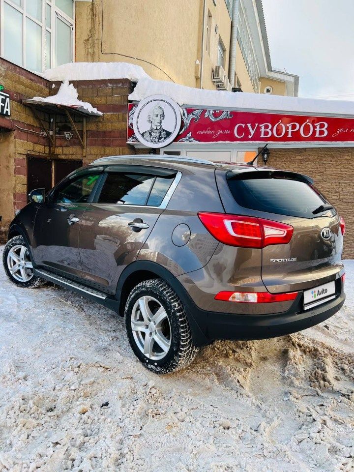 Kia Sportage: фото владельца