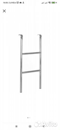 Книга Лестница для батутов