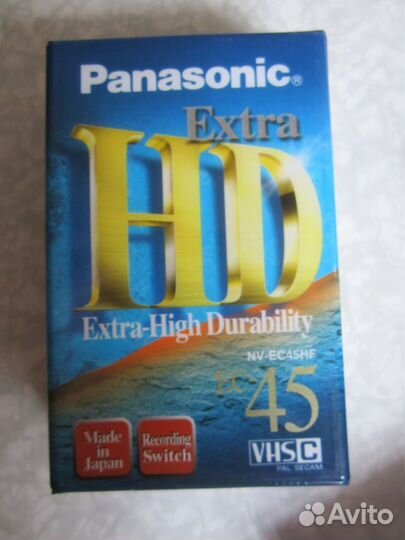 Panasonic extra hd nv-ec45hf