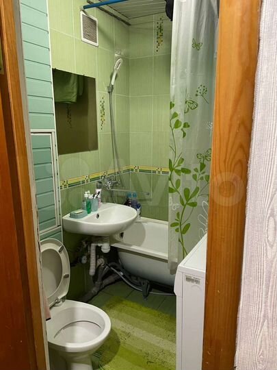 1-к. квартира, 30,9 м², 2/5 эт.