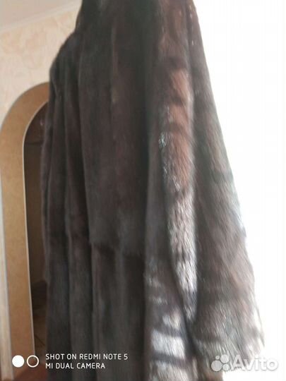 Шуба норковая