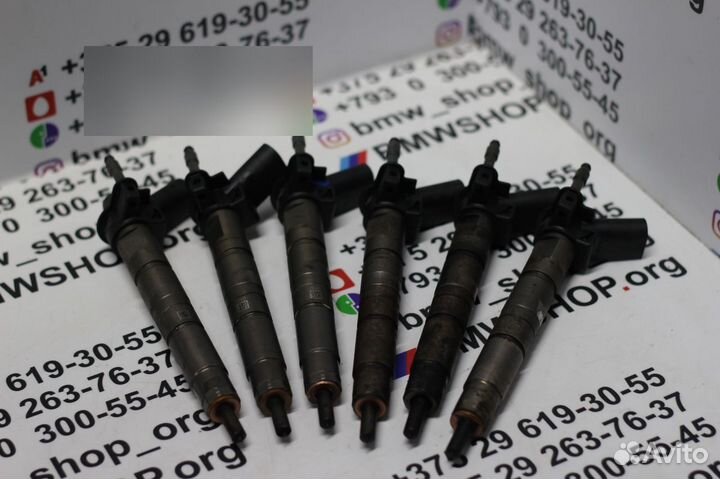 Форсунка топливная BMW X5 E70 рест. 2011 7805428