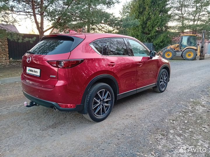 Mazda CX-5 2.0 AT, 2017, 63 500 км