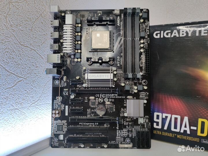 Материнская плата Gigabyte Ga-970a-ds3p FX